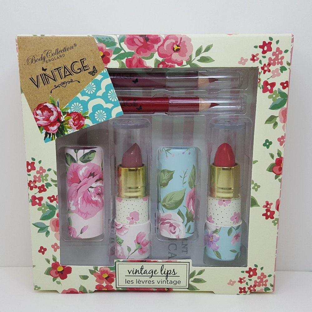 Lipstick and Lip Liner Gift Set